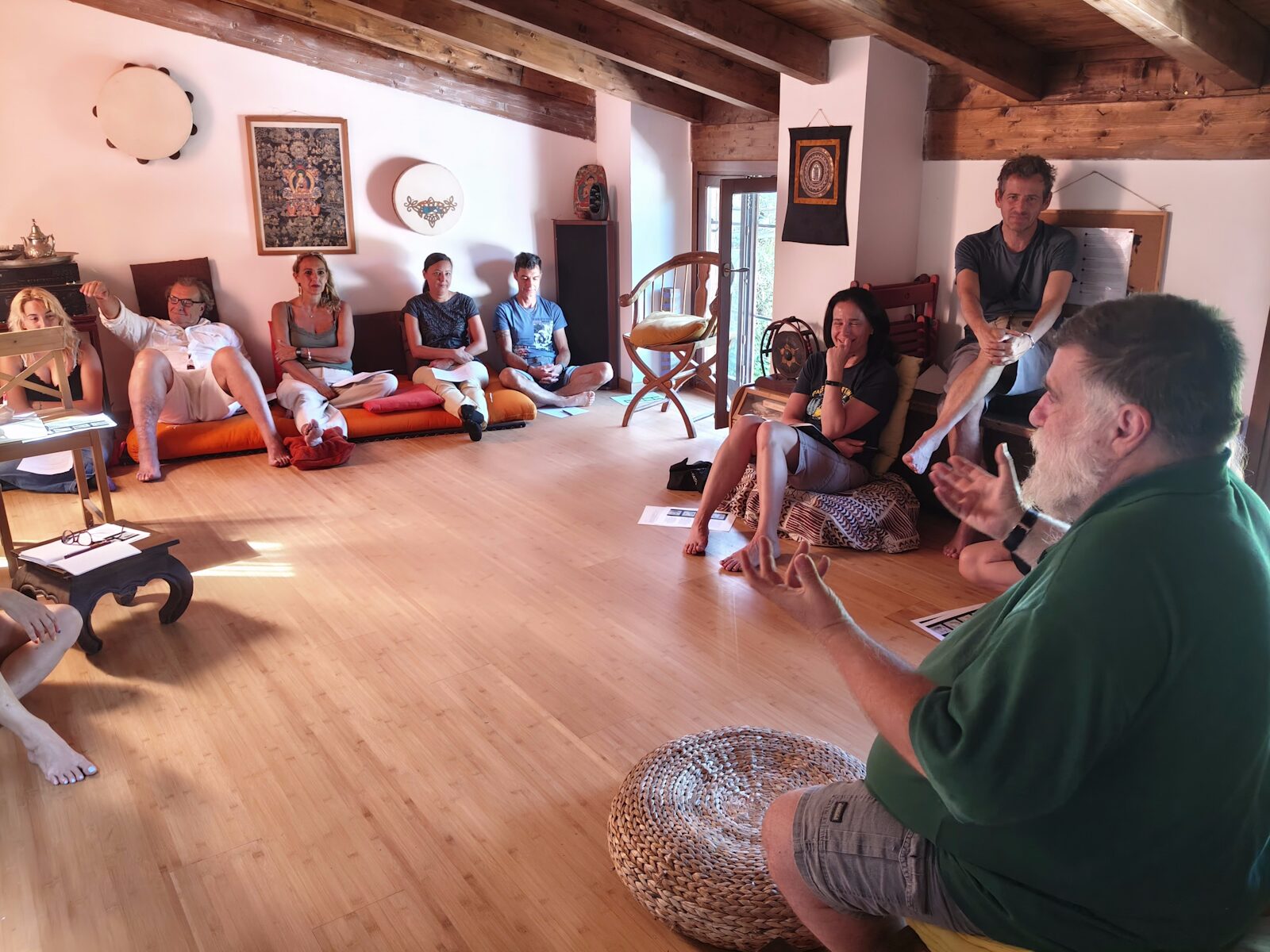 Evento Recco - Icone del Bufalo eremo di collodari, eventi spirituali in mezzo alla natura<br />